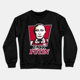 Fuck Putin - Slava Ukraini Crewneck Sweatshirt